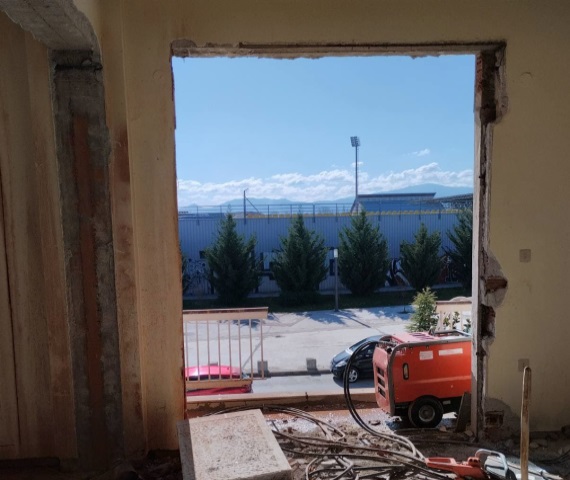 Άνοιγμα μπαλκονόπορτας