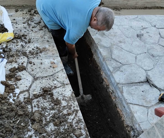 Κοπή για κατασκευή αερίου